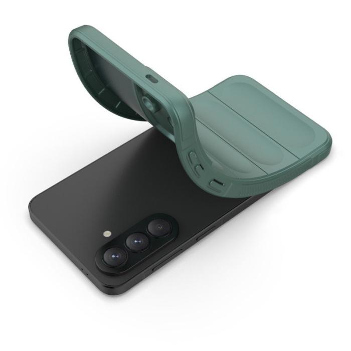 WANLONFENG - WANLONFENG Samsung Galaxy A57 Mobilskal TPU - Army Green