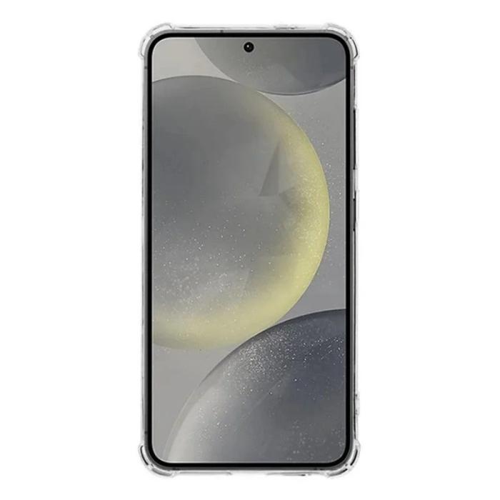 WANLONFENG - WANLONFENG Samsung Galaxy A57 Mobilskal TPU - Transparent
