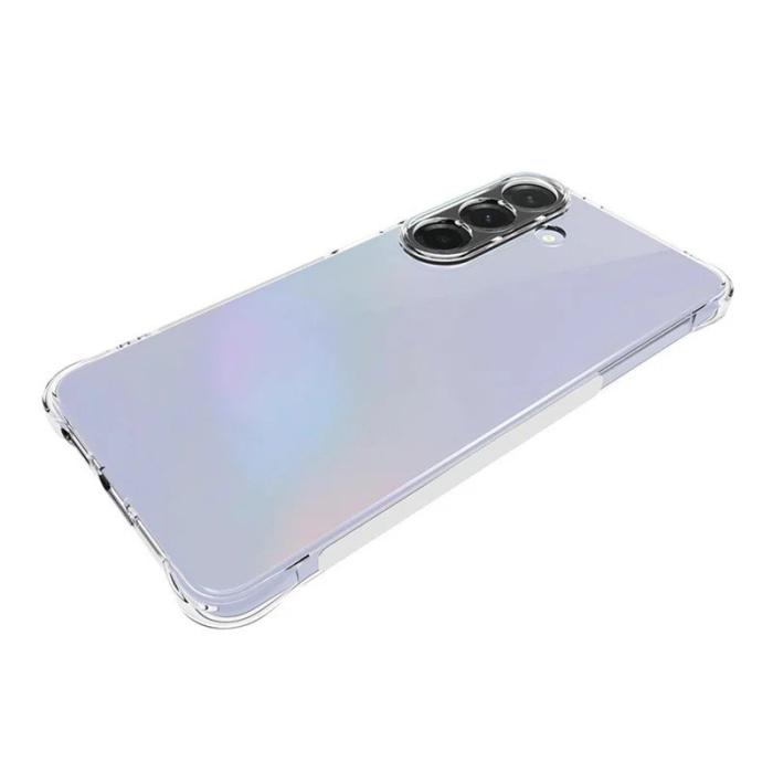 WANLONFENG - WANLONFENG Samsung Galaxy S26 / S26 Pro Skal TPU WL Series - Transparent
