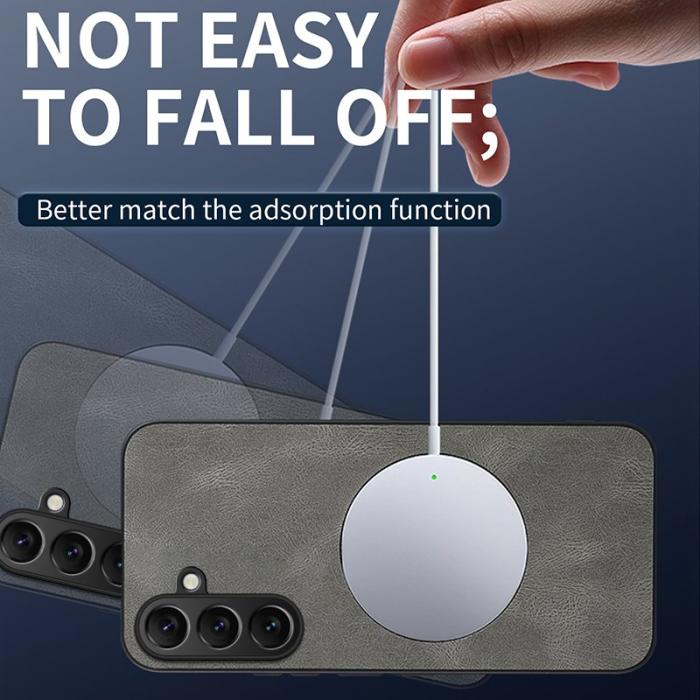 WANLONFENG - WANLONFENG Samsung Galaxy S26 Skal PC TPU SD Series - Svart