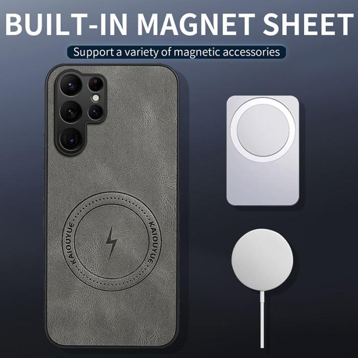 OEM - WANLONFENG Samsung Galaxy S26 Ultra Mobilskal PC TPU SD Series - Svart