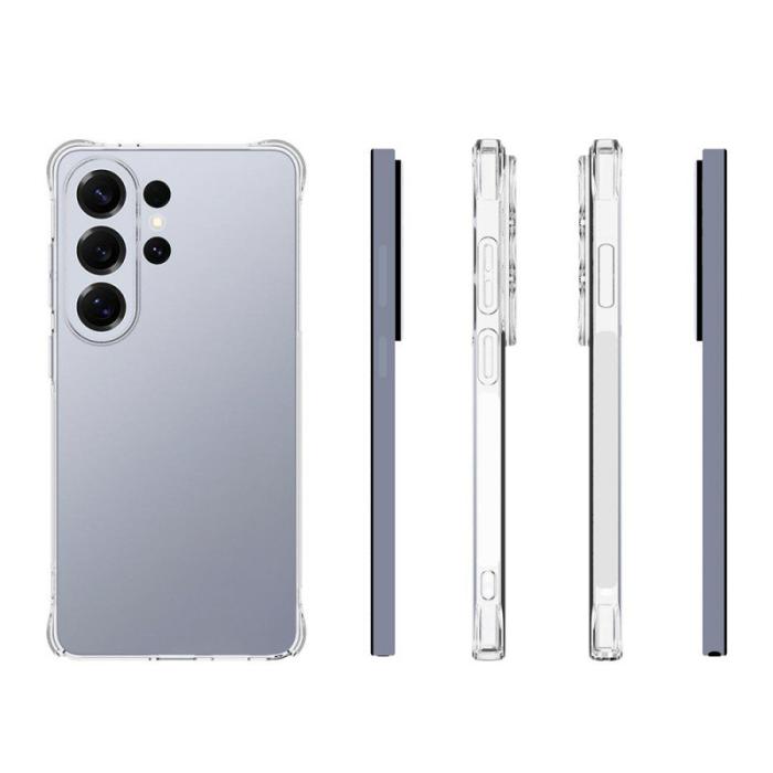 OEM - WANLONFENG Samsung Galaxy S26 Ultra Mobilskal TPU TM Serie - Transparent