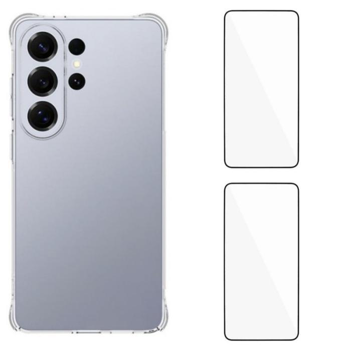OEM - WANLONFENG Samsung Galaxy S26 Ultra Mobilskal TPU WL2 Series - Transparent