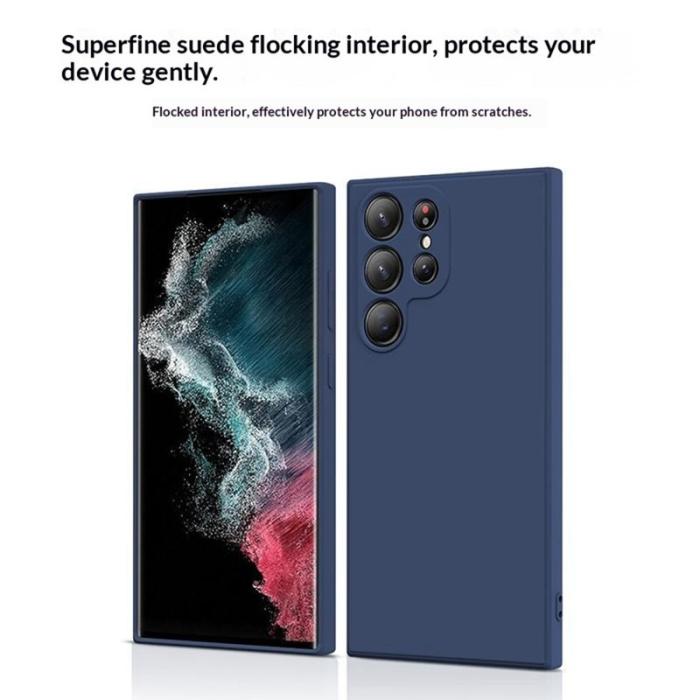 X-Level - X-LEVEL Samsung Galaxy S26 Ultra Mobilskal Mjuk TPU Anti-Scratch - Röd