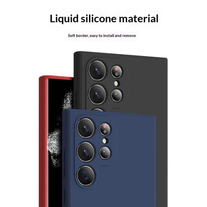 X-Level - X-LEVEL Samsung Galaxy S26 Ultra Mobilskal Mjuk TPU Anti-Scratch - Svart