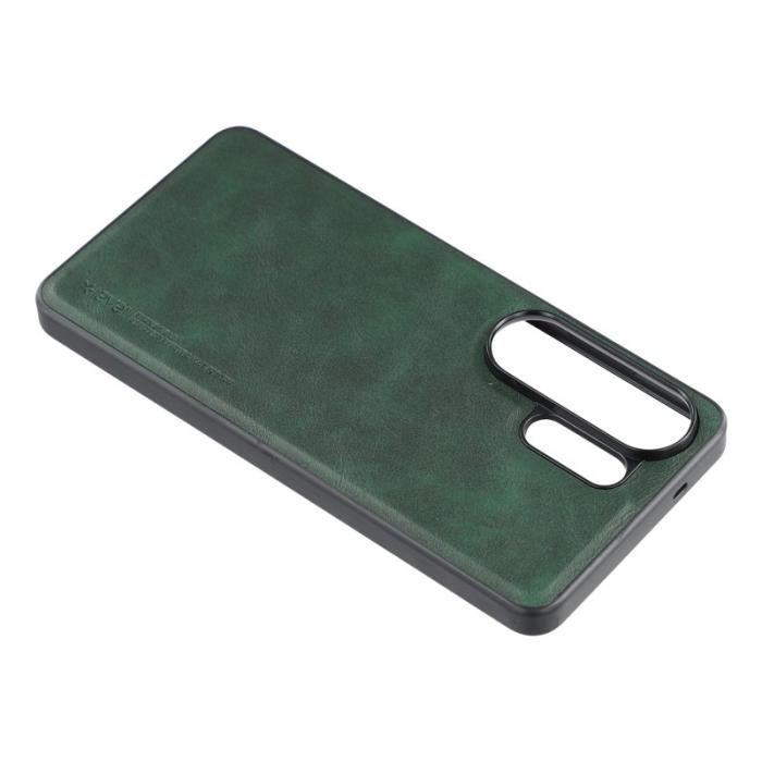 X-Level - X-LEVEL Samsung Galaxy S26 Ultra Mobilskal Konstläder Bojue-3 - Grå