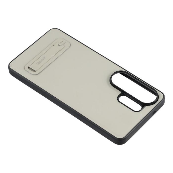 X-Level - X-LEVEL Samsung Galaxy S26 Ultra Mobilskal Konstläder - Grå