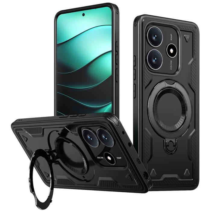 N/A - Xiaomi Redmi Note 14 5G Skal Plast - Svart