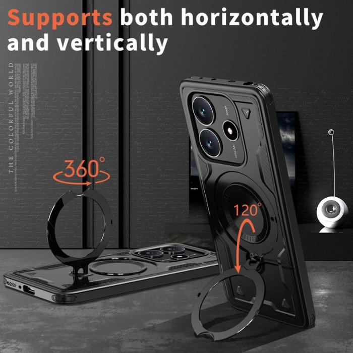 N/A - Xiaomi Redmi Note 14 5G Skal Plast - Svart