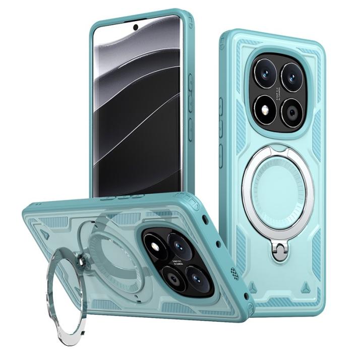 N/A - Xiaomi Redmi Note 14 Pro 5G Skal Plast - Baby Blue