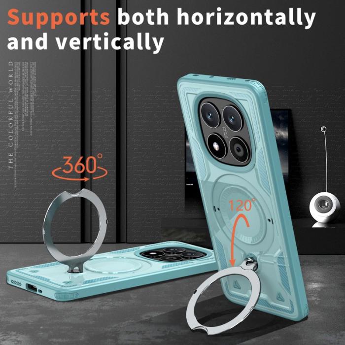 N/A - Xiaomi Redmi Note 14 Pro 5G Skal Plast - Baby Blue