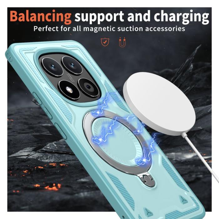 N/A - Xiaomi Redmi Note 14 Pro 5G Skal Plast - Baby Blue