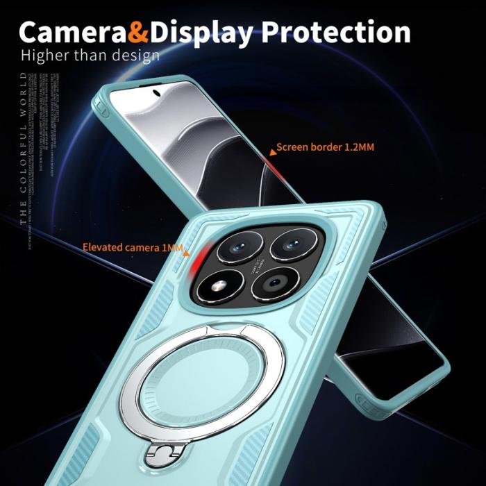 N/A - Xiaomi Redmi Note 14 Pro 5G Skal Plast - Baby Blue