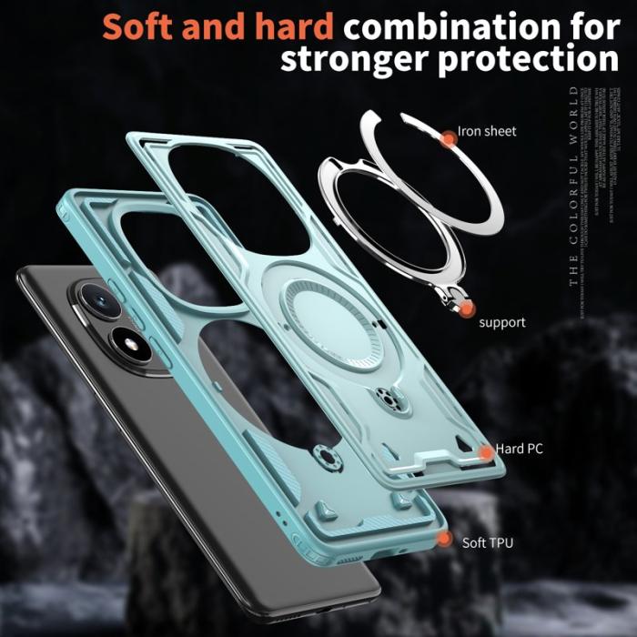 N/A - Xiaomi Redmi Note 14 Pro 5G Skal Plast - Baby Blue