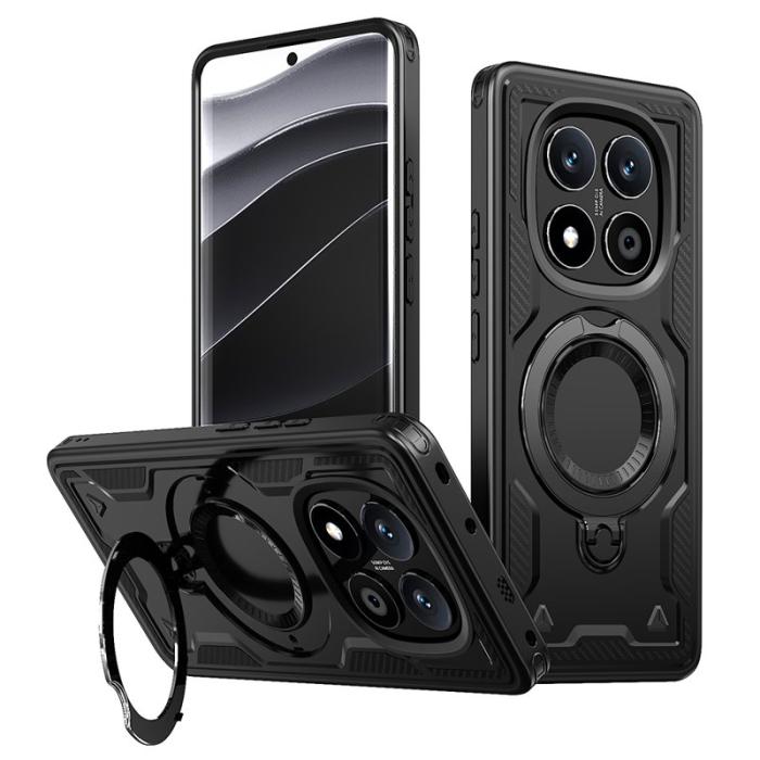 N/A - Xiaomi Redmi Note 14 Pro 5G Skal Plast - Svart