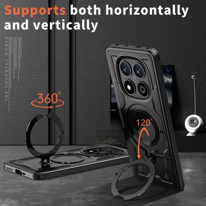 N/A - Xiaomi Redmi Note 14 Pro 5G Skal Plast - Svart