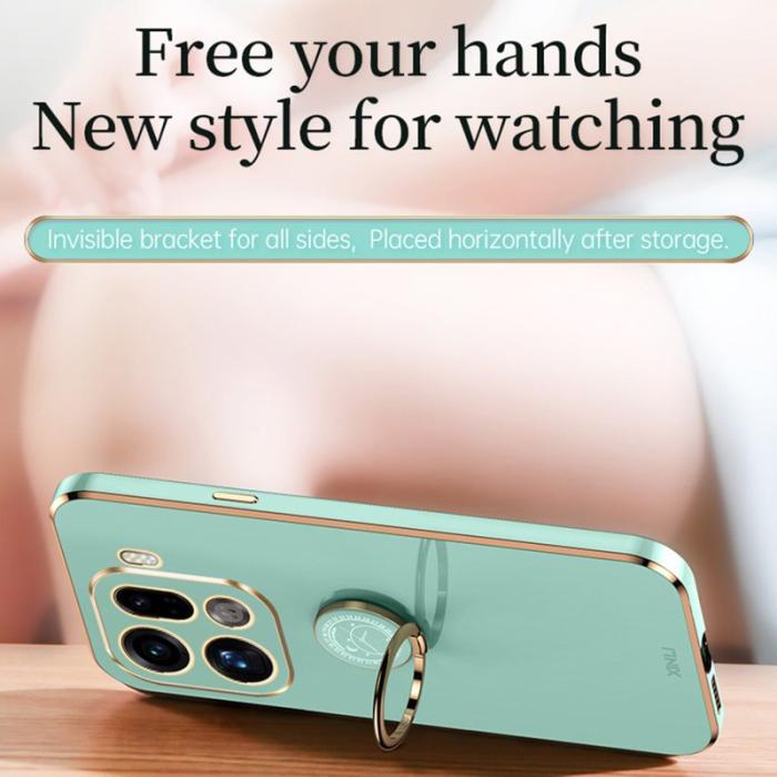 XINLI - XINLI Oppo Find X9 Pro 5G Kickstand Mobilskal Plast - Vit