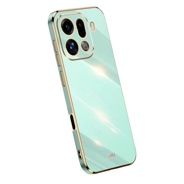 XINLI - XINLI Oppo Find X9 Pro 5G Mobilskal Plast - Cyan