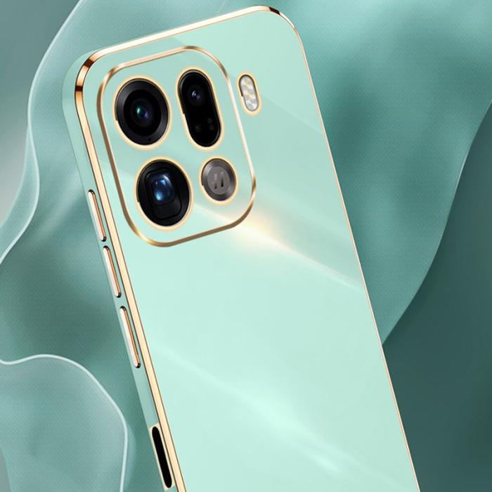 XINLI - XINLI Oppo Find X9 Pro 5G Mobilskal Plast - Röd