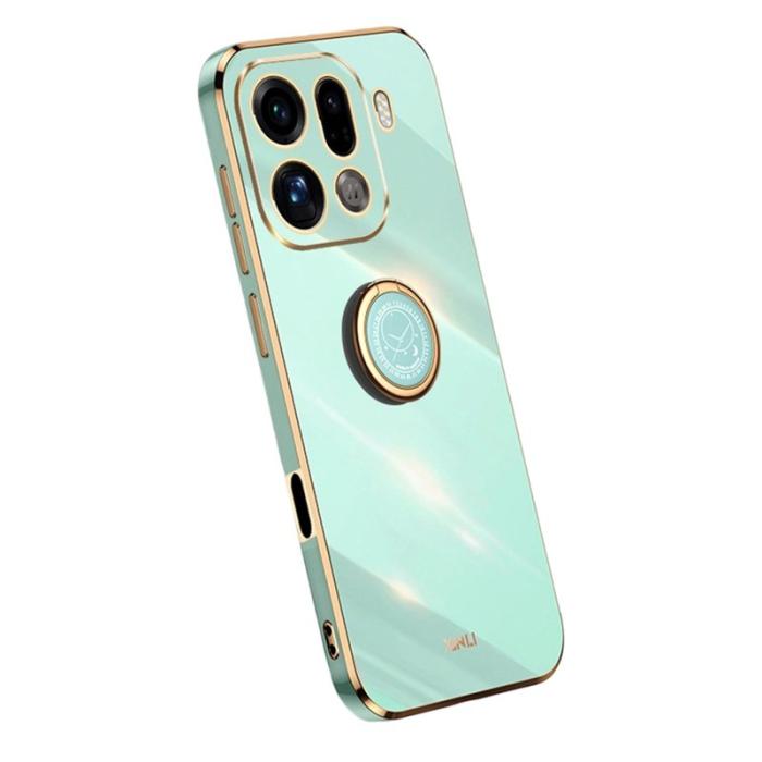 XINLI - XINLI Oppo Find X9 Pro 5G Mobilskal Plast - Cyan