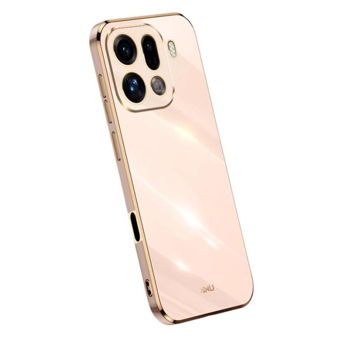 XINLI - XINLI Oppo Find X9 Pro 5G Mobilskal Plast - Rosa