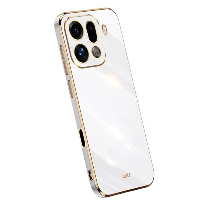 XINLI - XINLI Oppo Find X9 Pro 5G Mobilskal Plast - Vit