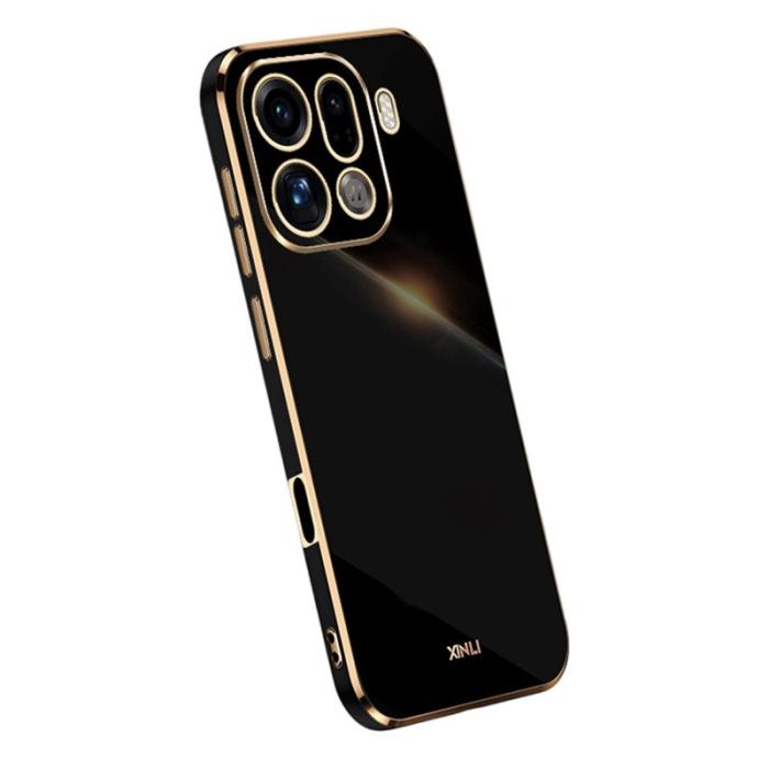 XINLI - XINLI Oppo Find X9 Pro 5G Mobilskal TPU - Svart