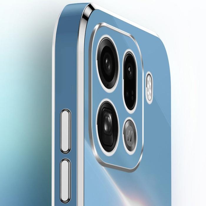 XINLI - XINLI Oppo Find X9 Pro 5G Mobilskal TPU - Svart