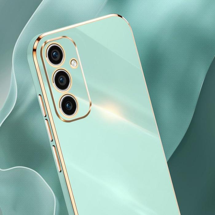 XINLI - XINLI Samsung Galaxy A35 5G Skal Mjuk TPU Stötsäker - Vit