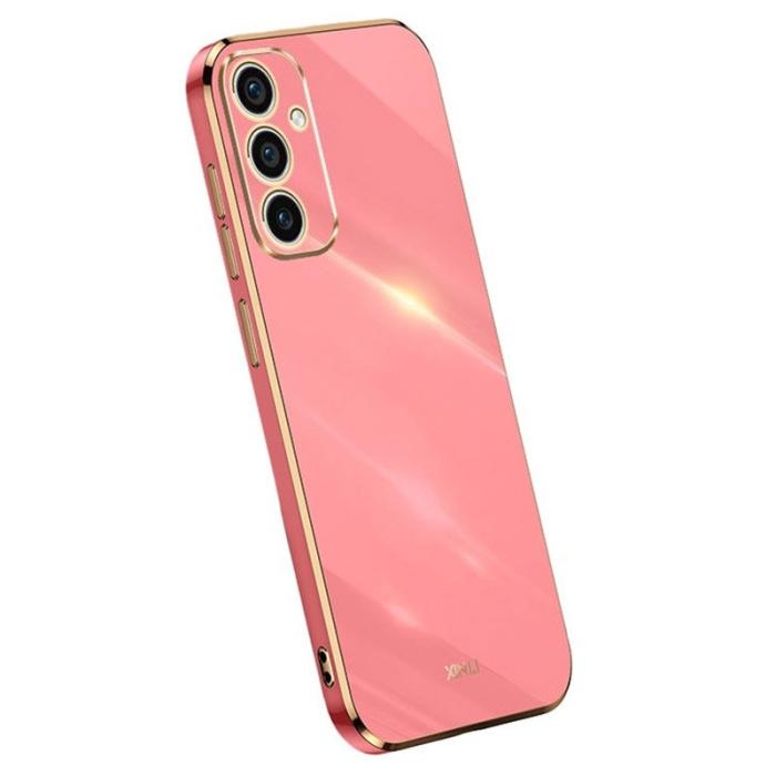 XINLI - XINLI Samsung Galaxy A55 5G Skal Mjuk TPU Stöttålig - Röd