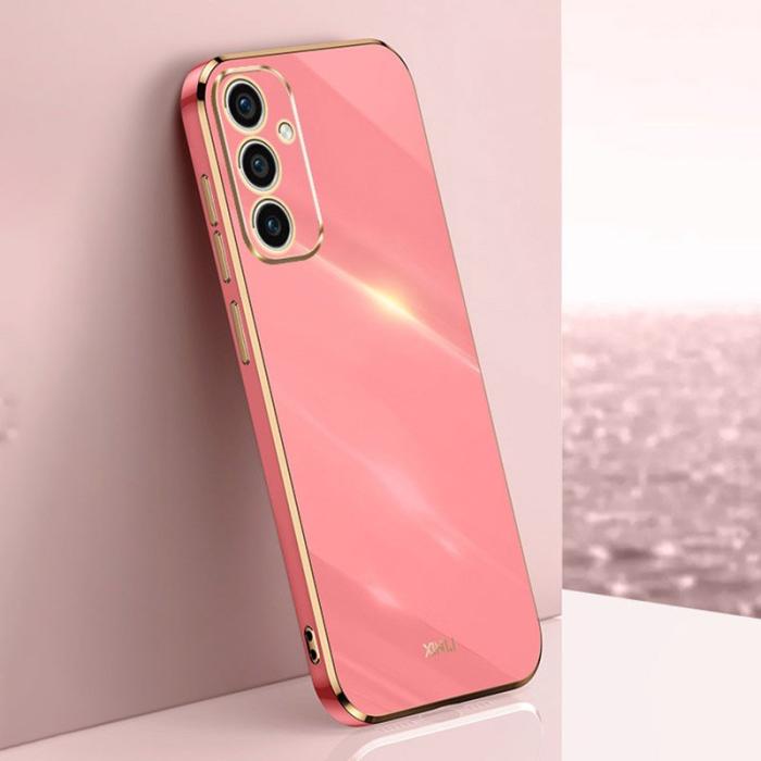 XINLI - XINLI Samsung Galaxy A55 5G Skal Mjuk TPU Stöttålig - Röd