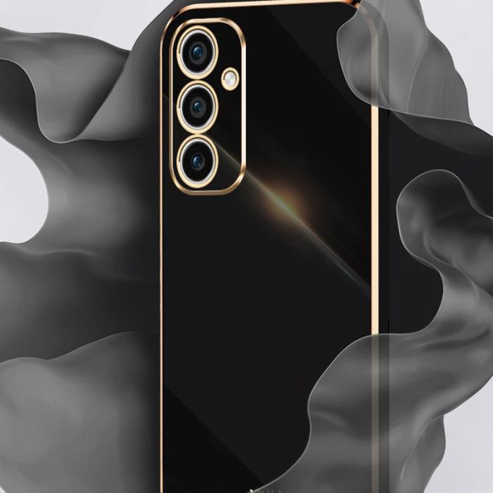 XINLI - XINLI Samsung Galaxy A55 5G Skal Mjuk TPU Stöttålig - Röd