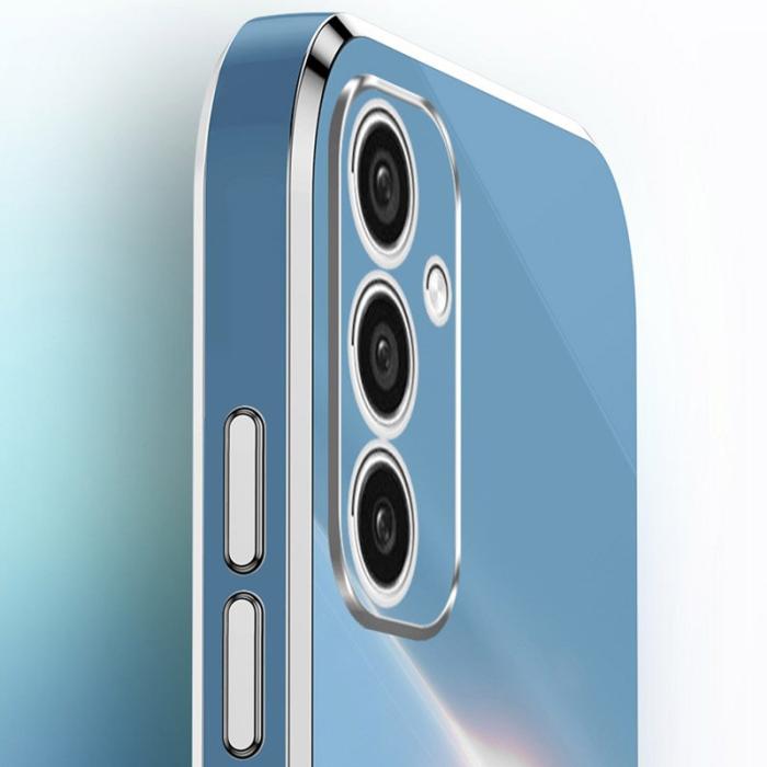 XINLI - XINLI Samsung Galaxy A55 5G Skal Mjuk TPU Stöttålig - Röd