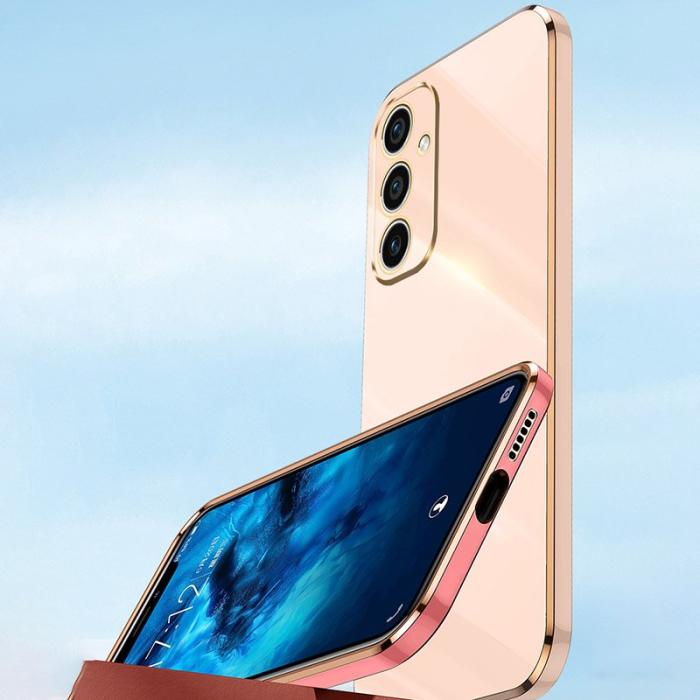 XINLI - XINLI Samsung Galaxy A55 5G Skal Mjuk TPU Stöttålig - Röd