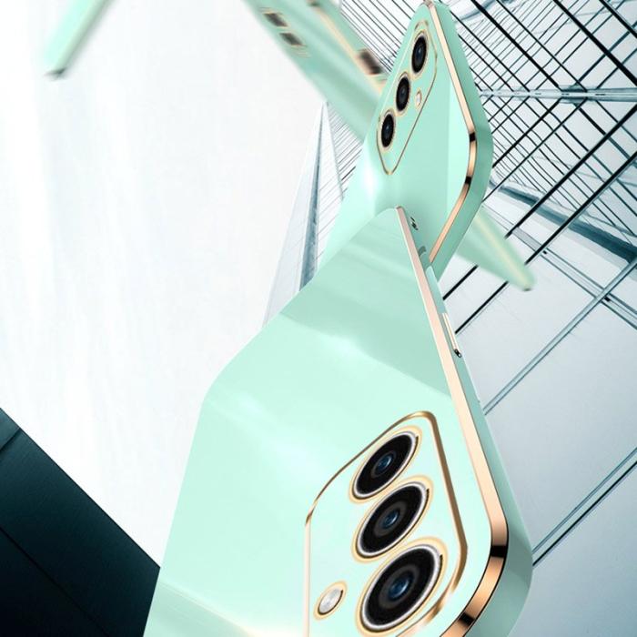 XINLI - XINLI Samsung Galaxy A55 5G Skal Mjuk TPU Stöttålig - Röd