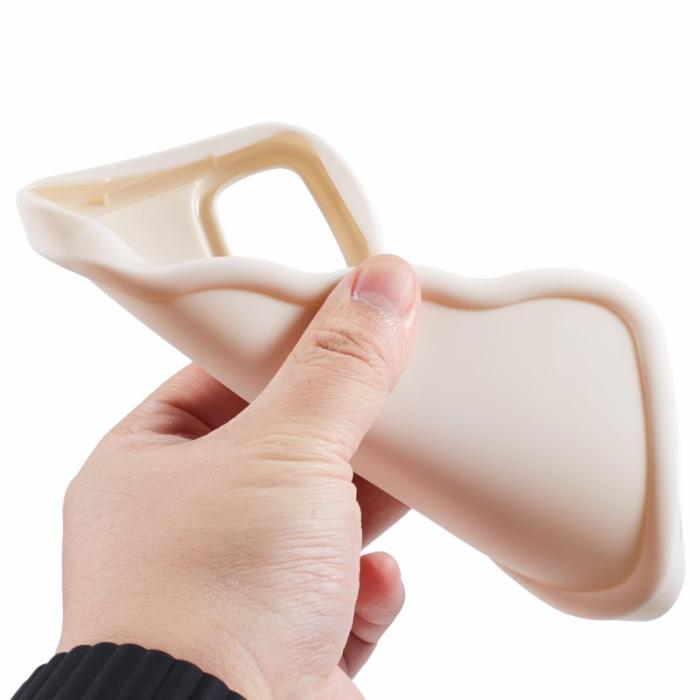 OEM - XL Series Samsung Galaxy A35 5G Skal Anti-rep TPU - Vit