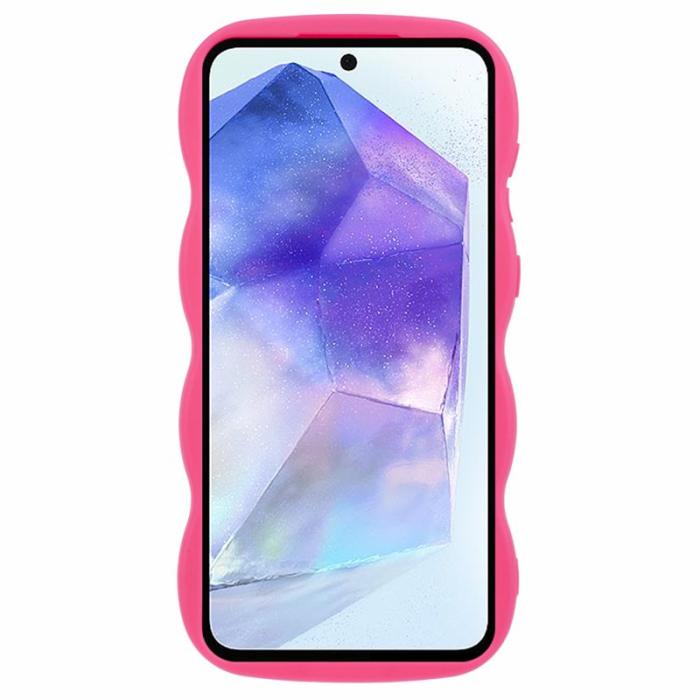 OEM - XL Series Samsung Galaxy A55 5G Skal Stöttålig TPU - Rosa