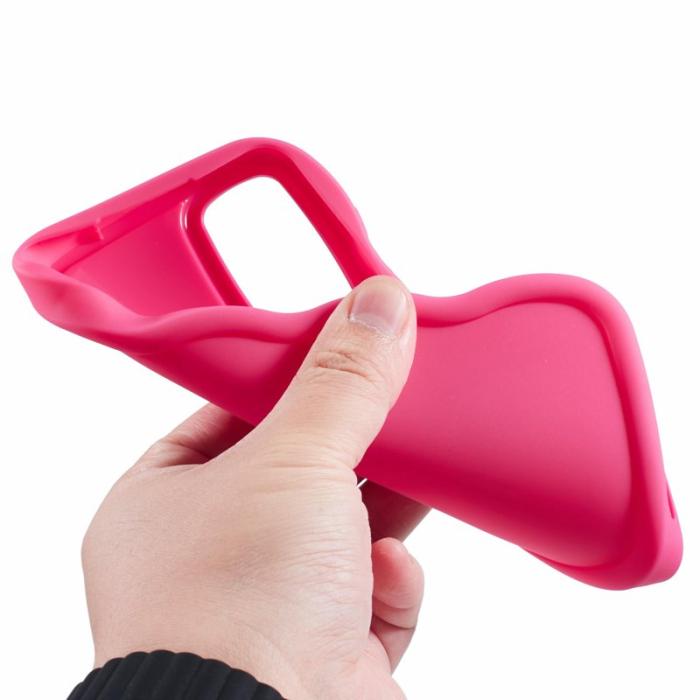 OEM - XL Series Samsung Galaxy A55 5G Skal Stöttålig TPU - Rosa