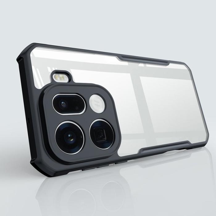 XUNDD - XUNDD Mobilskal till Oppo Find X9 Pro 5G Plast Transparent - Vit