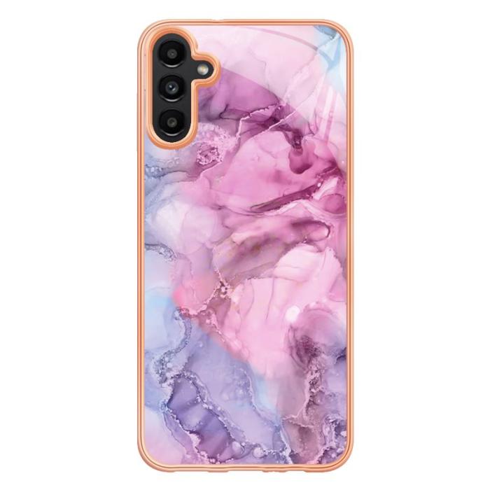 OEM - YB Samsung Galaxy A55 5G Skal TPU IMD Series-16 - Rosa