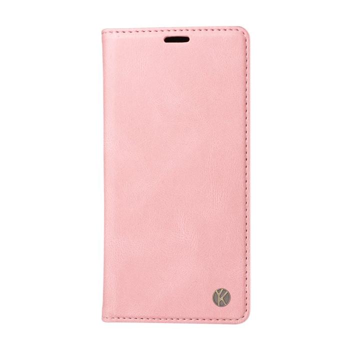 YIKATU - YIKATU Oppo Find X9 Pro 5G Plånboksfodral Konstläder - Rosa