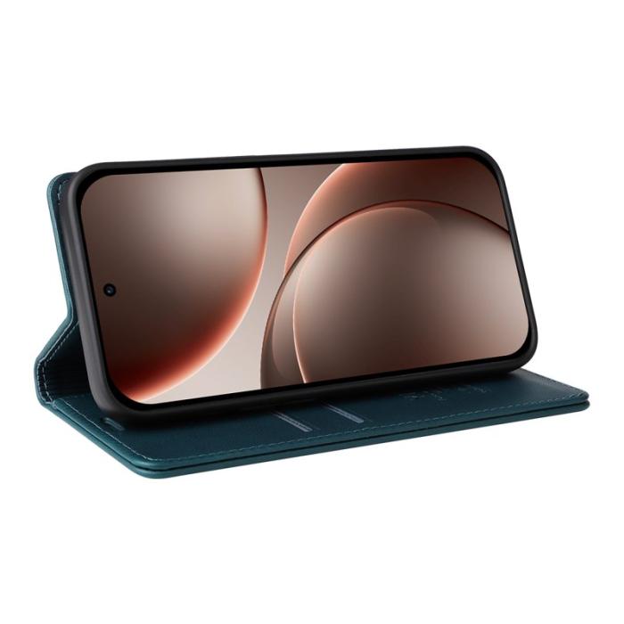 YIKATU - YIKATU Oppo Find X9 Pro 5G Plånboksfodral Konstläder - Grön