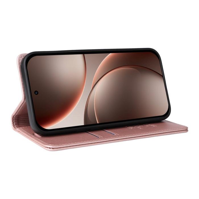 YIKATU - YIKATU Oppo Find X9 Pro 5G Fodral PU Läder - Roséguld