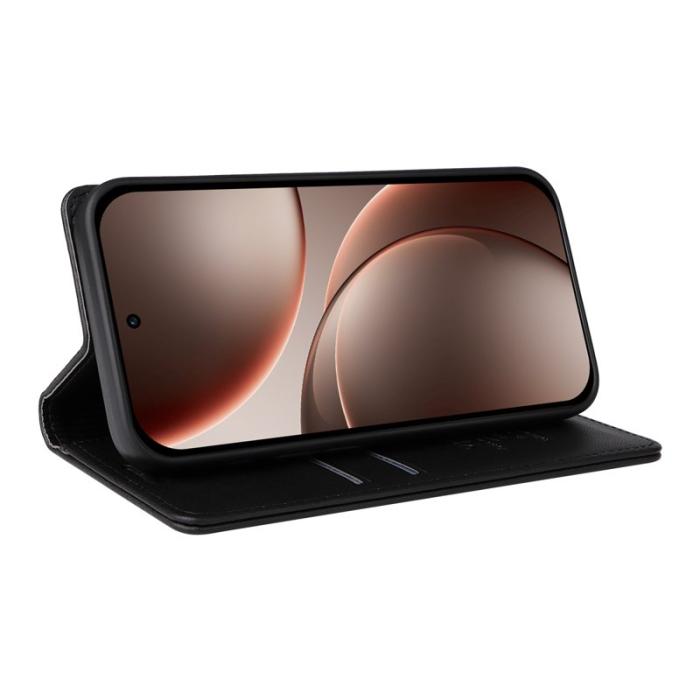 YIKATU - YIKATU Oppo Find X9 Pro 5G Fodral PU Läder - Svart