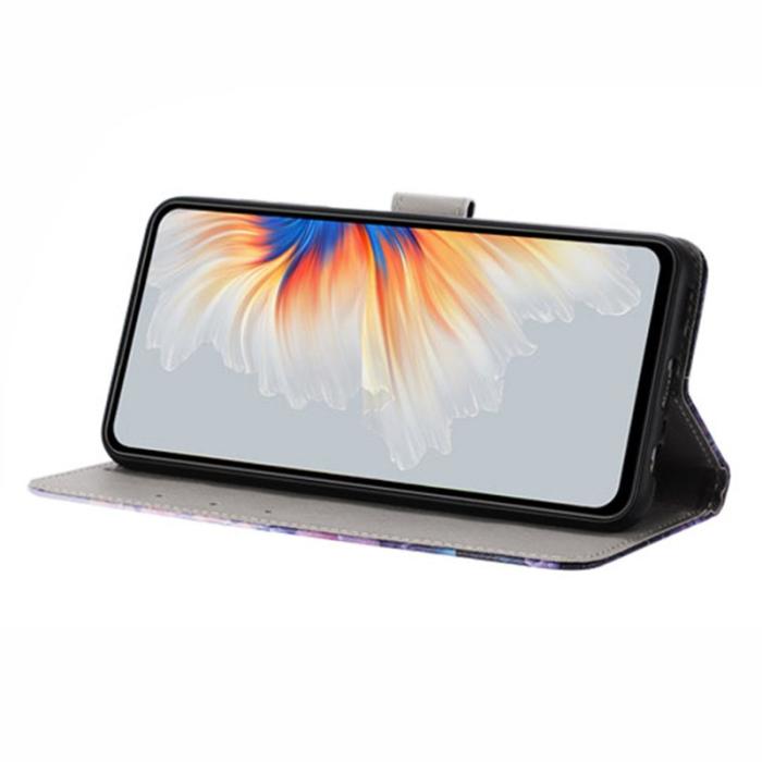 OEM - YX-2501 Samsung Galaxy A35 5G Fodral PU Läder - Drakfjäril