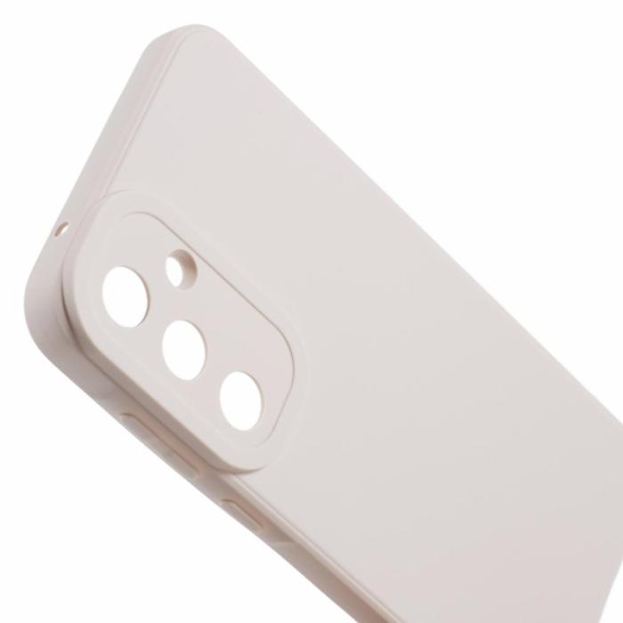 OEM - YX Samsung Galaxy A35 5G Skal TPU Matt Skydd - Vit