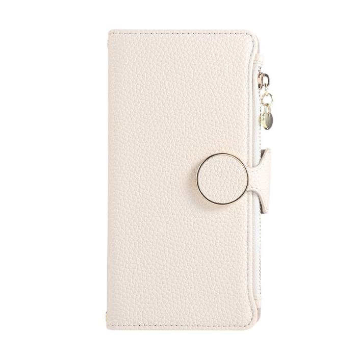 OEM - ZIZO Samsung Galaxy A55 5G Fodral Läder - Beige