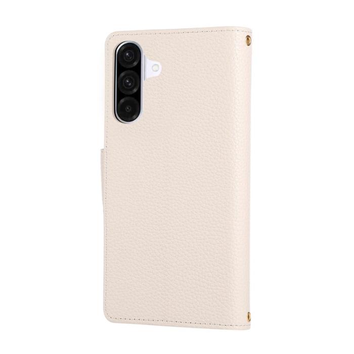 OEM - ZIZO Samsung Galaxy A55 5G Fodral Läder - Beige