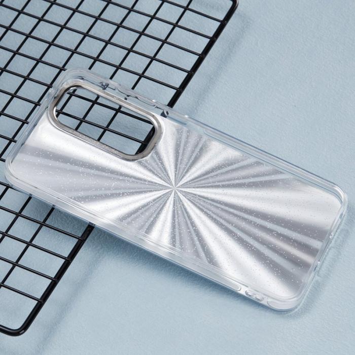 OEM - AB6 Samsung Galaxy A35 5G Skal TPU+PC Laser Elektropläterad Fjäril - AB6