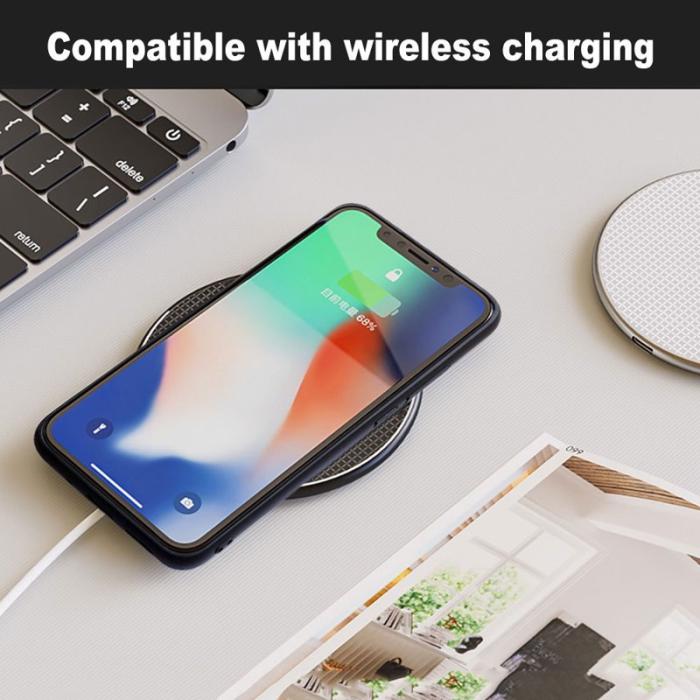 AIORIA - AIORIA Samsung Galaxy A35 5G Skal Bambutextur Skydd - Mörkgrå